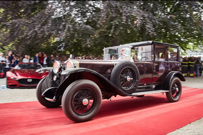 Alfa Romeo RL Normale Coupé de Ville Farré 1925